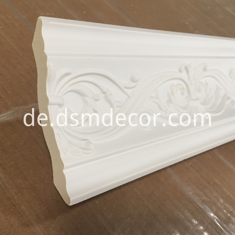 Schaumgesimsformung Foam Cornice Moulding